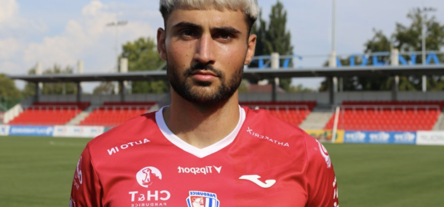 Švýcarský obránce Louis Lurvink se stěhuje do Pardubic